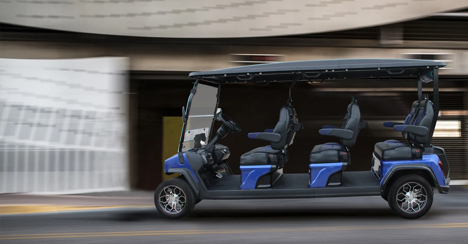 Evolution D5 Ranger 6 | Capital Carts