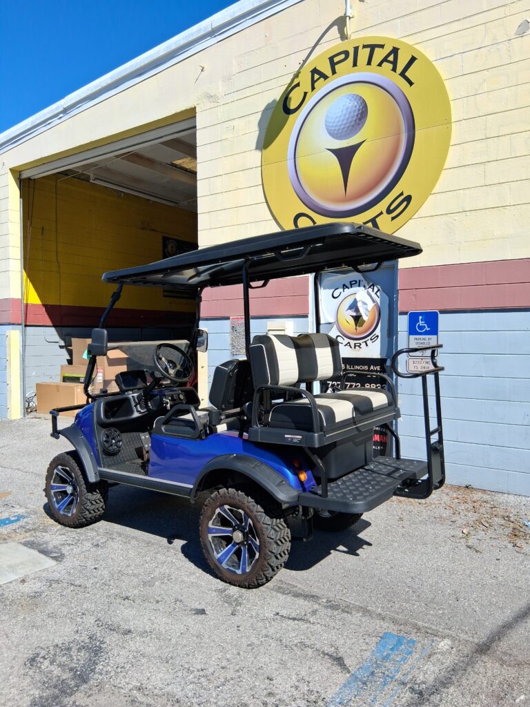 1 Best Golf Cart Inventory | Capital Golf Cart