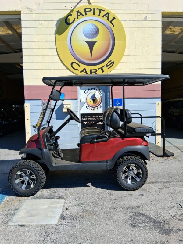 2017 Rebuilt Club Car Precedent Lifted - Lithium - Image 2