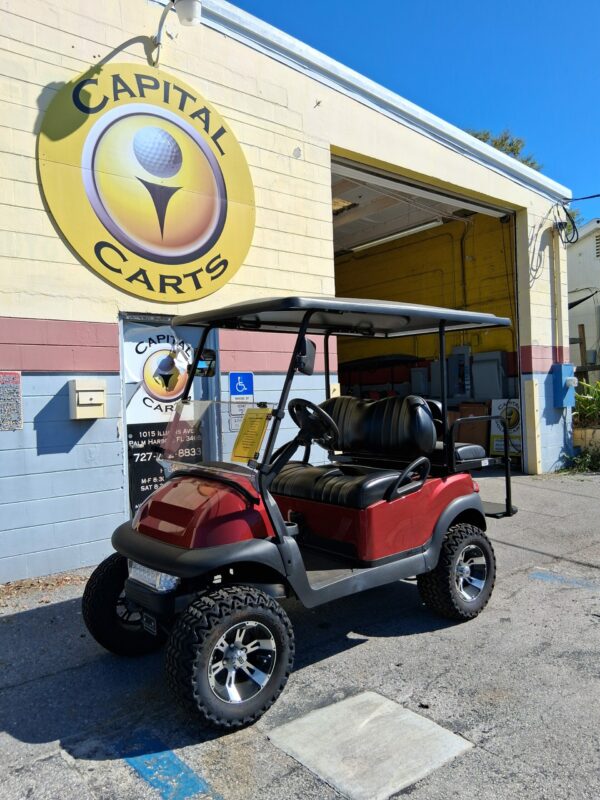 2017 Rebuilt Club Car Precedent Lifted - Lithium