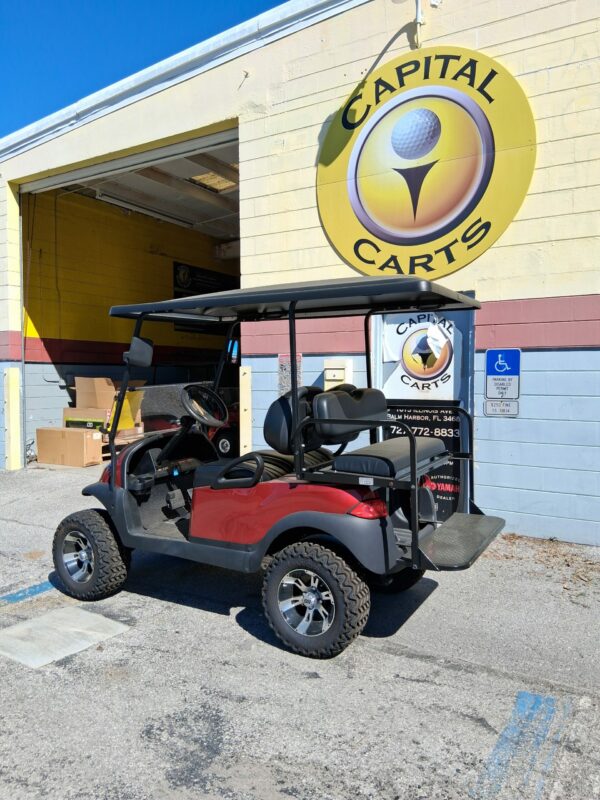 2017 Rebuilt Club Car Precedent Lifted - Lithium - Image 3