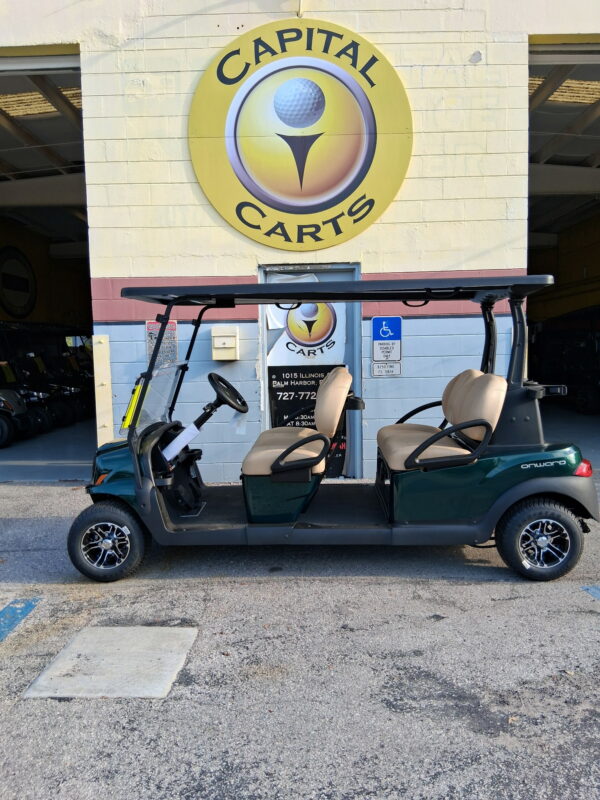 2025 Club Car Onward 4 Forward Gas