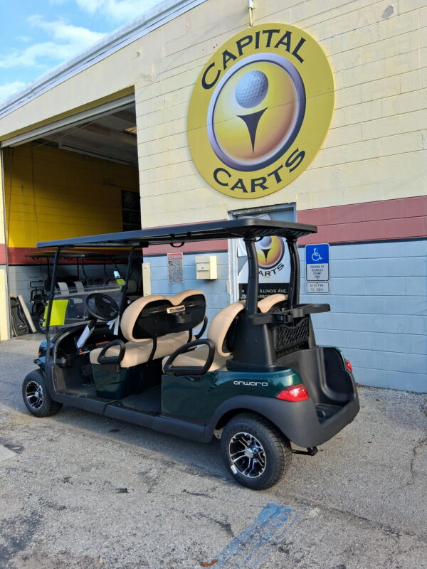 2025 Club Car Onward 4 Forward Gas - Image 2