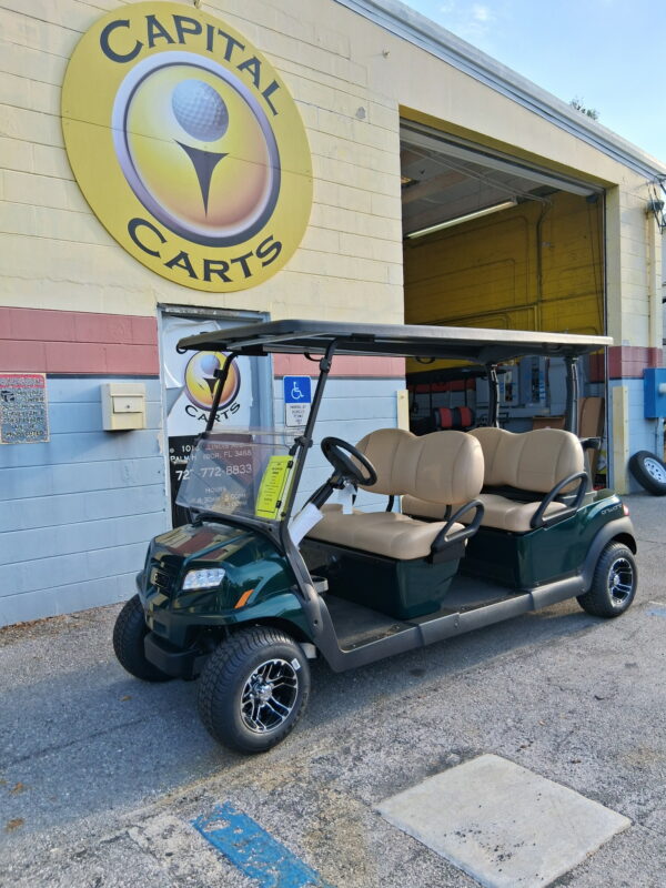 2025 Club Car Onward 4 Forward Gas - Image 3