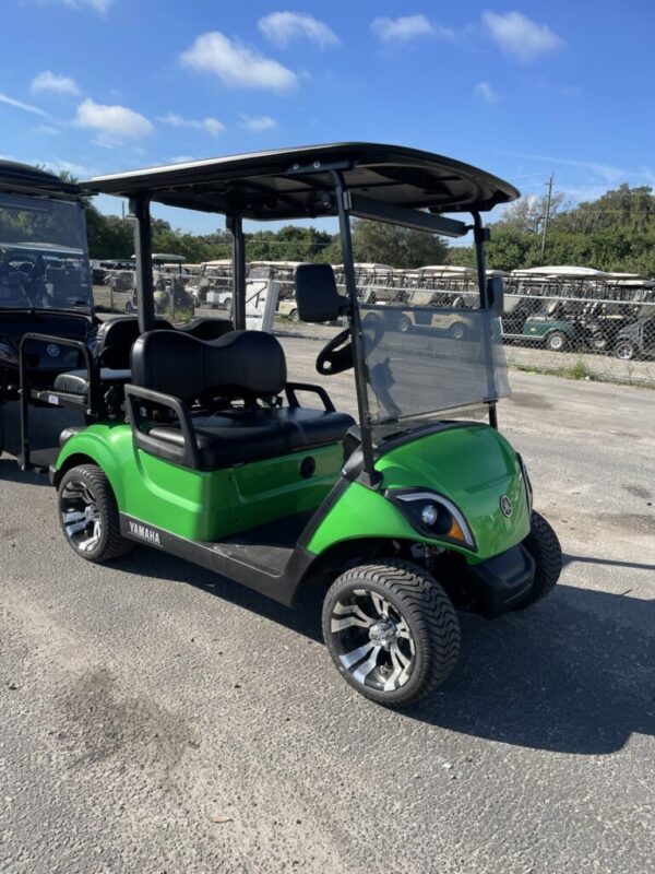 2019 Remanufactured Yamaha Drive2 PTV Electric 4 Passenger - Image 2