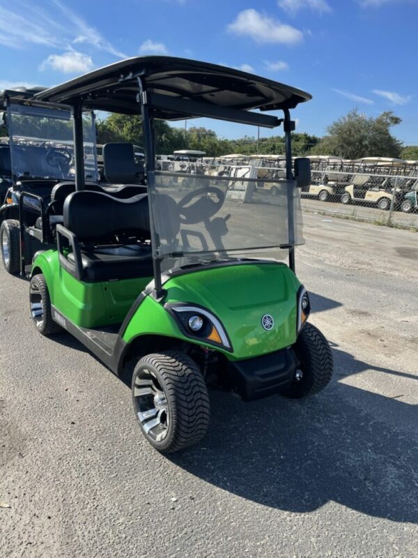 2019 Remanufactured Yamaha Drive2 PTV Electric 4 Passenger