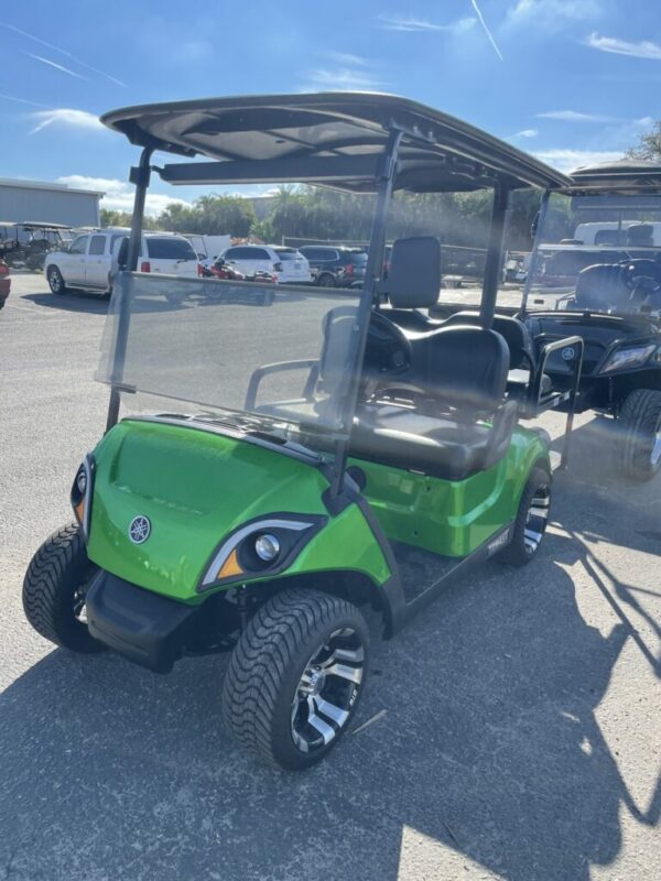 2019 Remanufactured Yamaha Drive2 PTV Electric 4 Passenger - Image 3