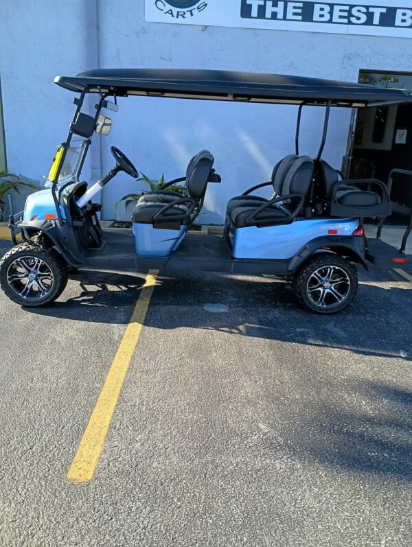 2023 Club Car Onward 6 Passenger Lifted Gas