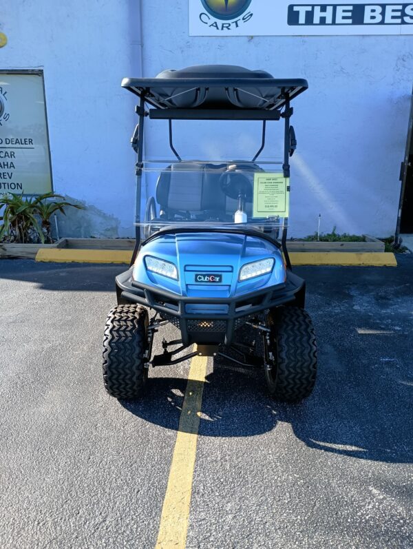 2023 Club Car Onward 6 Passenger Lifted Gas - Image 2