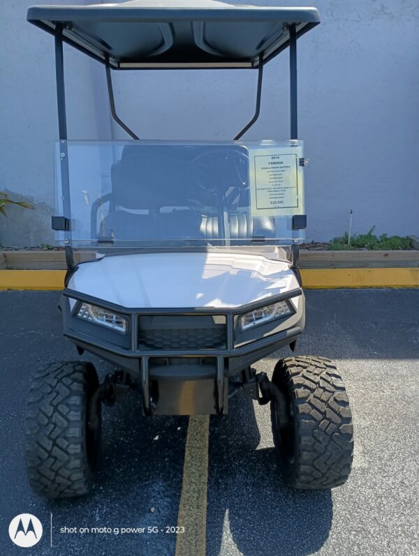 2016 Remanufactured Yamaha Havoc Lifted - Lithium - Image 2