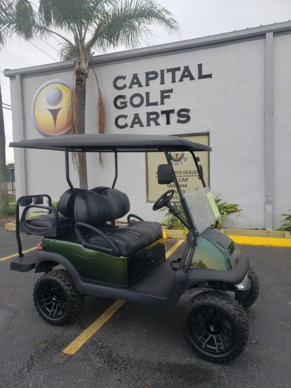 2018 Rebuilt Club Car Precedent Lifted - Lithium