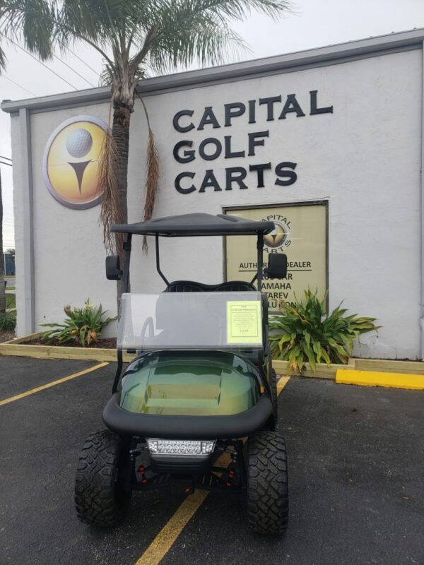 2018 Rebuilt Club Car Precedent Lifted - Lithium - Image 2