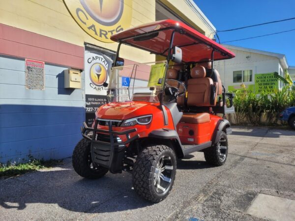 2025 Brad Conquest Roxie H40 Lithium - 4 Passenger