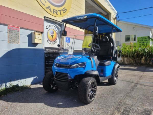 2025 Brad Conquest Roxie H40 Lithium - 4 Passenger