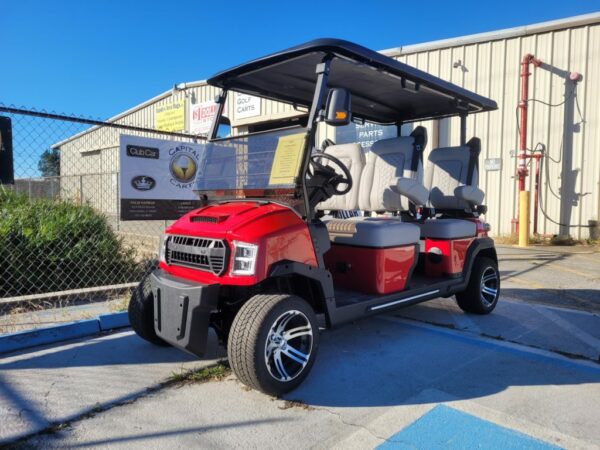 2025 Custom Drive C-4 Lithium 4 Front