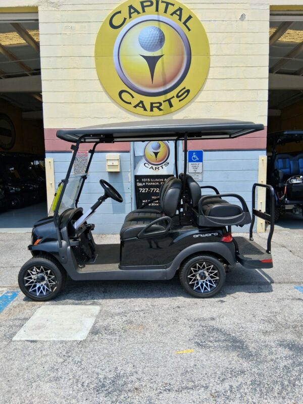 2024 Club Car Onward 4 Passenger Electric - Image 2