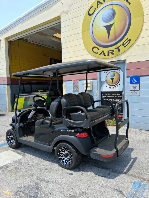 2024 Club Car Onward 4 Passenger Electric - Image 4