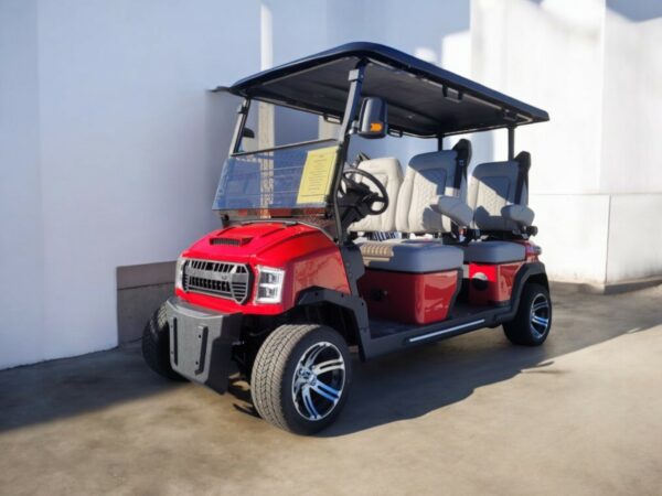 2025 Custom Drive C-4 Lithium 4 Front