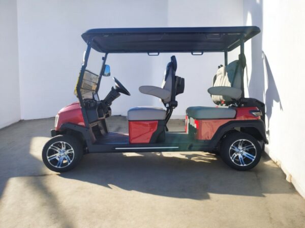 2025 Custom Drive C-4 Lithium 4 Front - Image 3