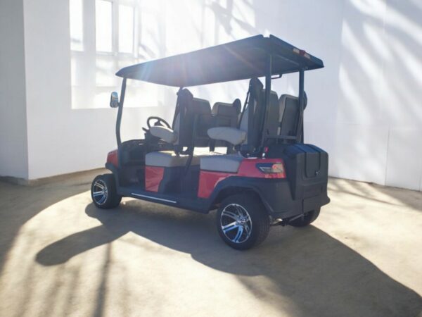 2025 Custom Drive C-4 Lithium 4 Front - Image 4