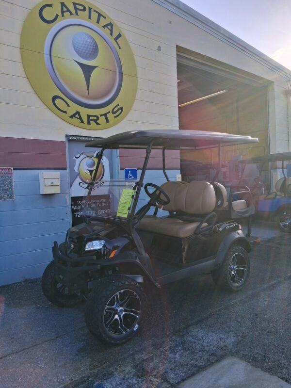 2026 Club Car Onward 4 Passenger Lifted Electric - Image 3