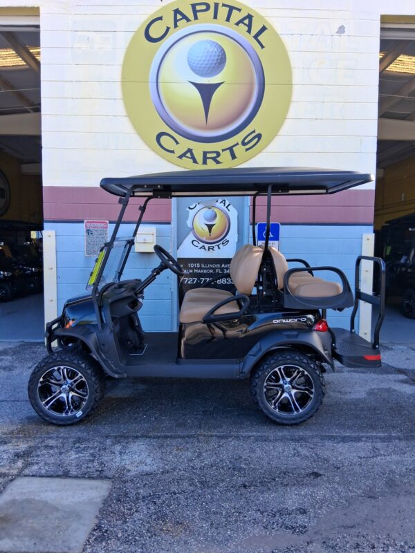 2026 Club Car Onward 4 Passenger Lifted Electric - Image 2