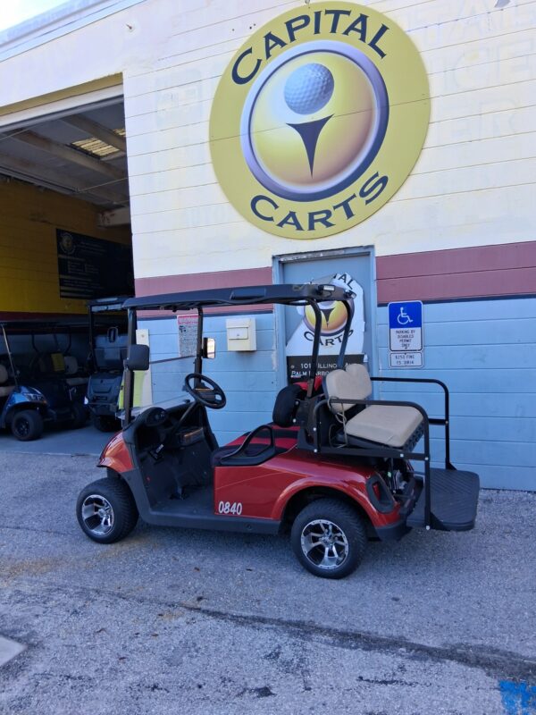 2017 Used EZGO RXV - Electric - Image 4