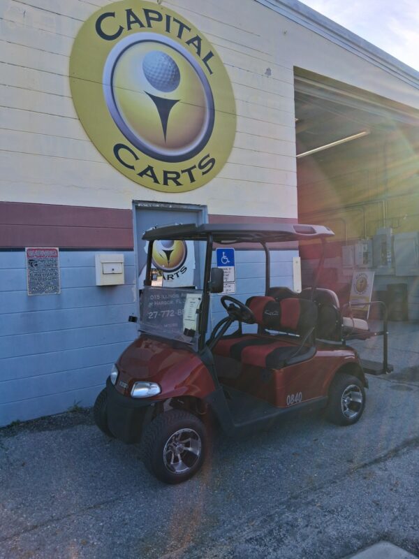 2017 Used EZGO RXV - Electric - Image 3