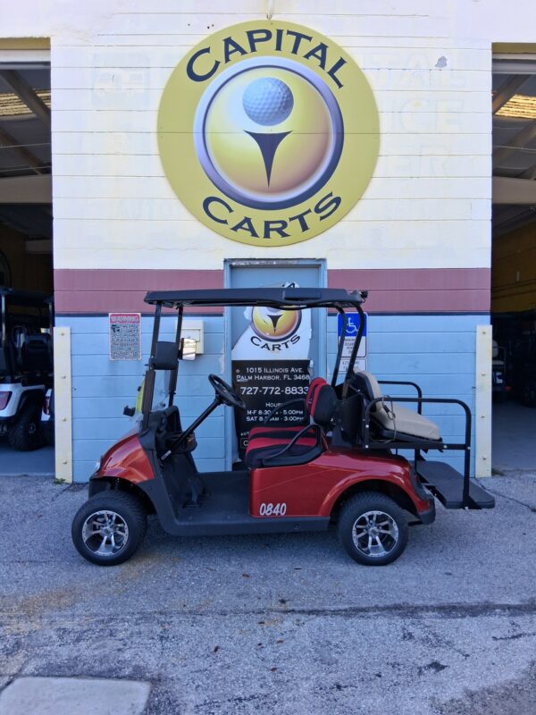 2017 Used EZGO RXV - Electric
