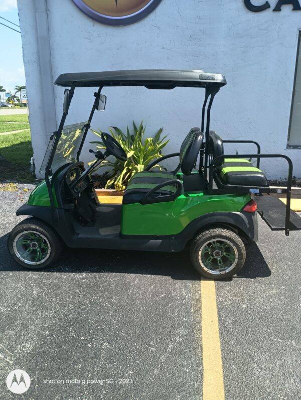 2013 Used Rebuilt Club Car Precedent - Gas - Image 2