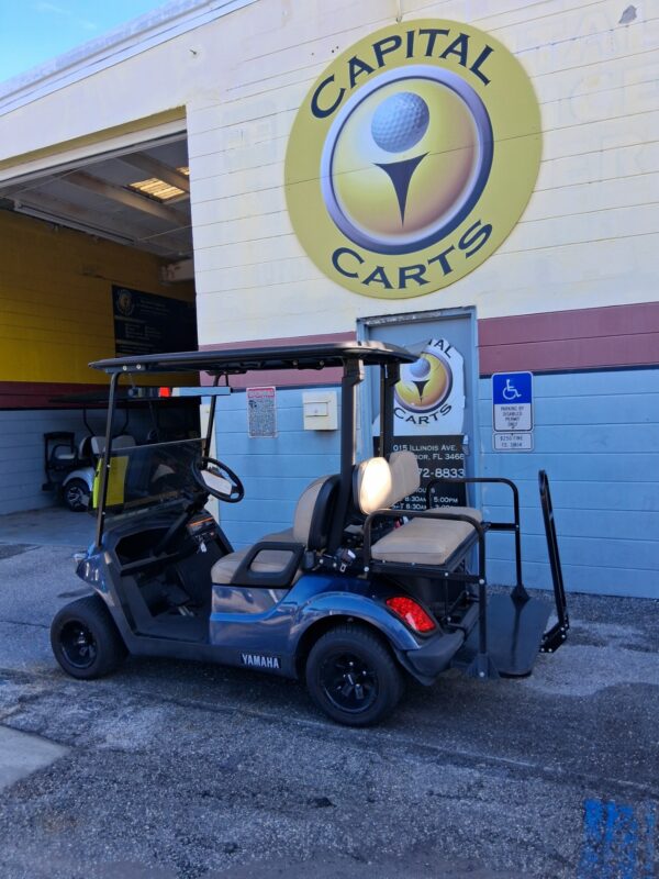 2020 Remanufactured Yamaha Drive2 PTV Electric 4 Passenger - Image 4