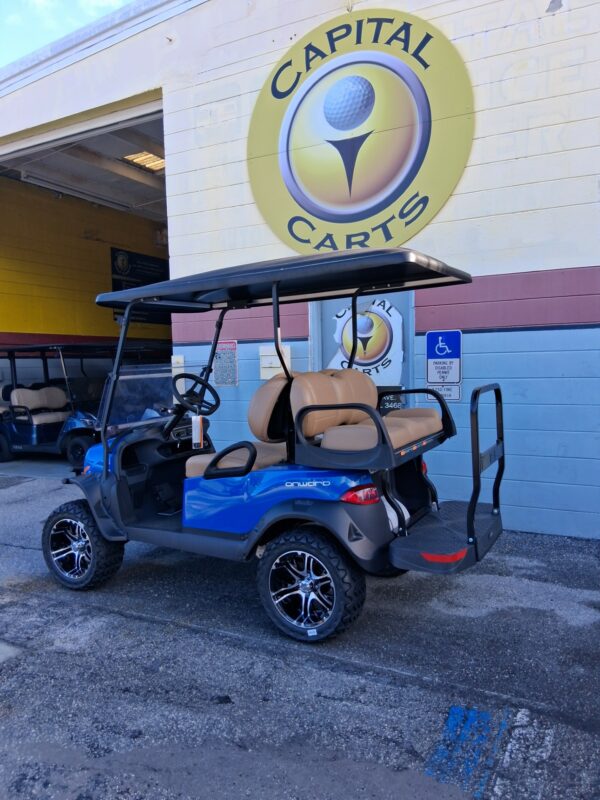 2026 Club Car Onward 4 Passenger Lifted Electric - Image 4