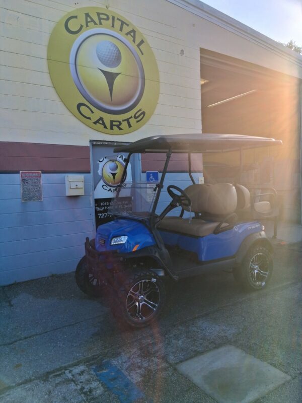 2026 Club Car Onward 4 Passenger Lifted Electric