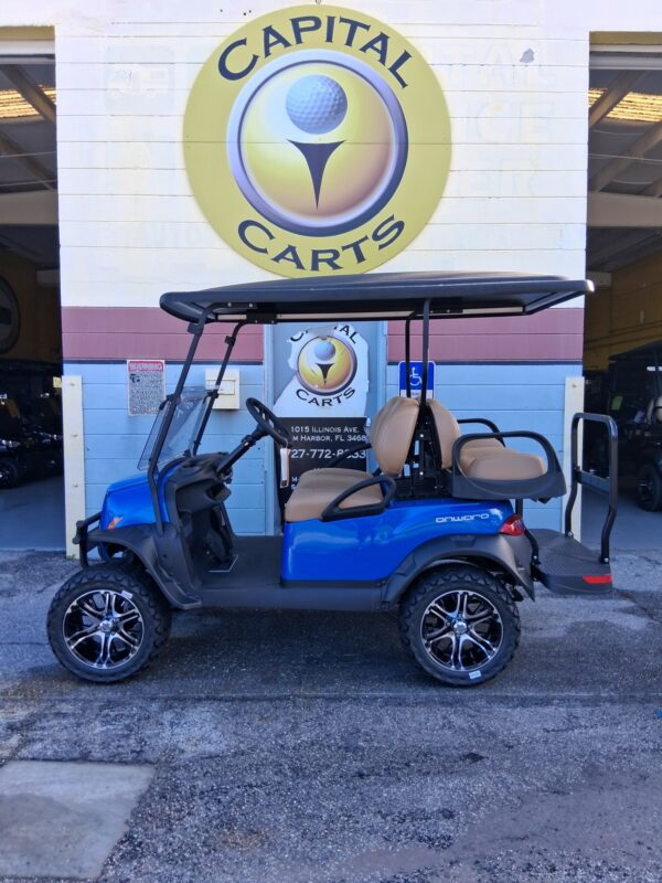 2026 Club Car Onward 4 Passenger Lifted Electric - Image 2