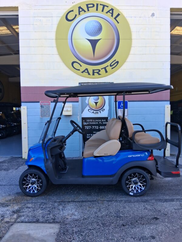 2026 Club Car Onward 4 Passenger Electric - Image 2