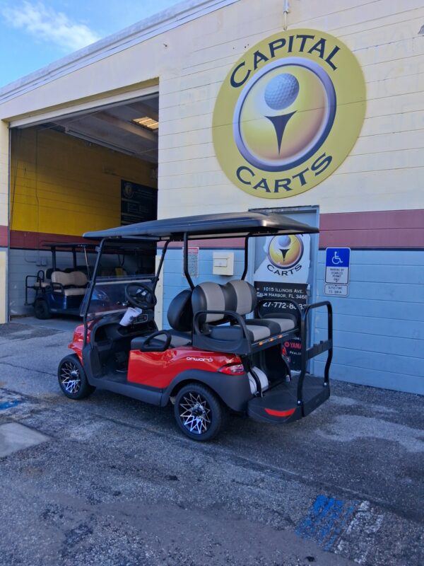 2026 Club Car Onward 4 Passenger Electric - Image 4