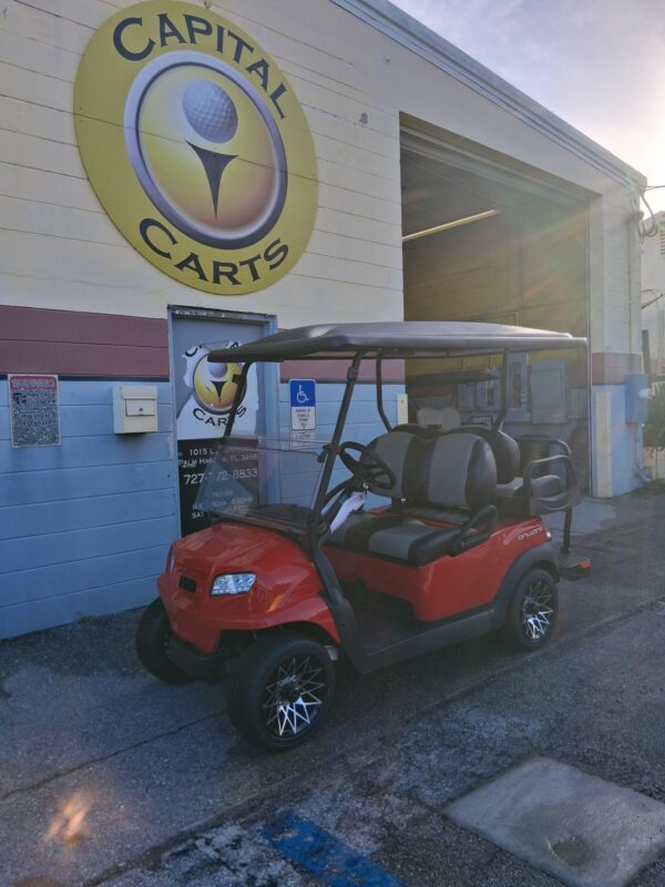 2026 Club Car Onward 4 Passenger Electric
