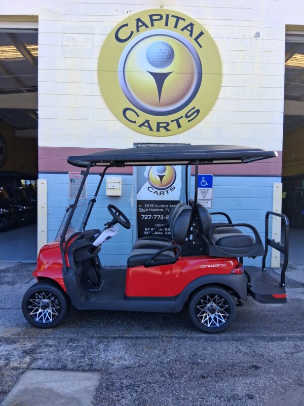 2026 Club Car Onward 4 Passenger Electric - Image 2