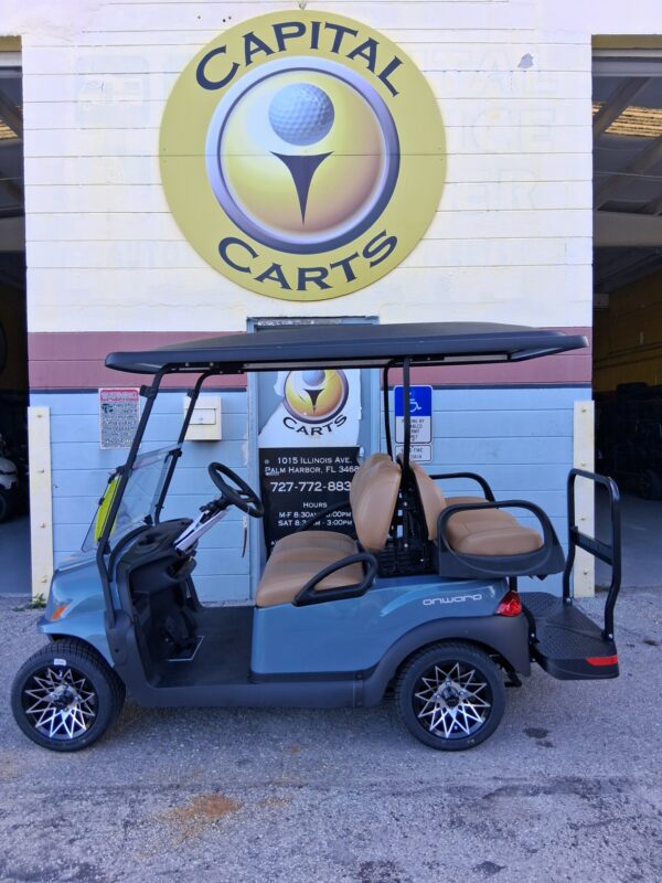 2026 Club Car Onward 4 Passenger Electric - Image 2