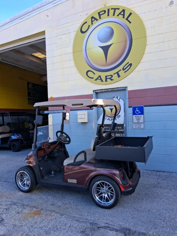 2008 Used EZGO RXV - Electric - Image 4