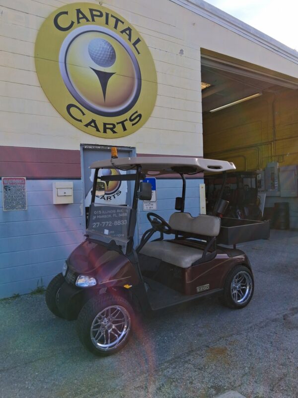 2008 Used EZGO RXV - Electric