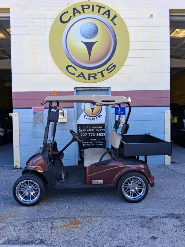 2008 Used EZGO RXV - Electric - Image 3