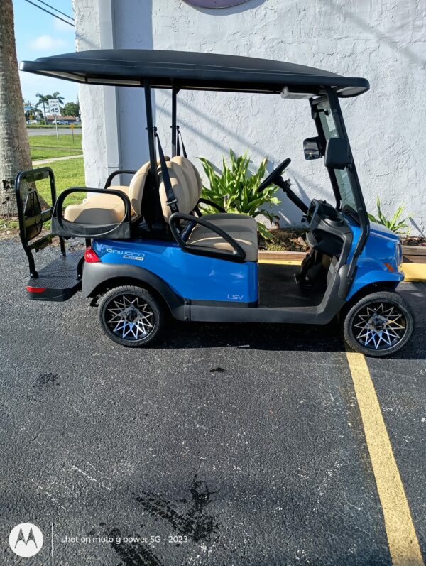 2026 Club Car Onward 4 Passenger Lithium - LSV (Street Legal) - Image 3