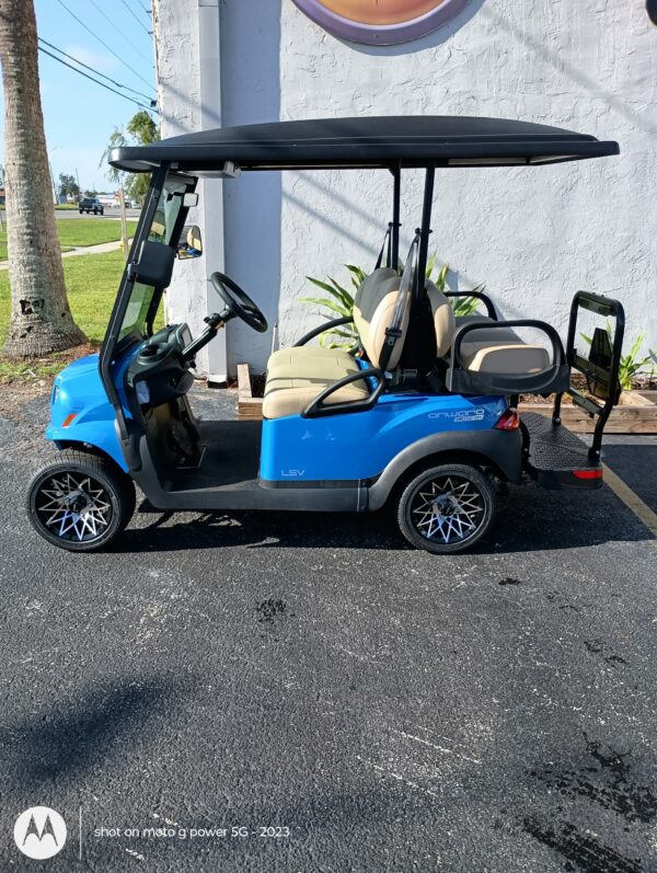 2026 Club Car Onward 4 Passenger Lithium - LSV (Street Legal) - Image 2