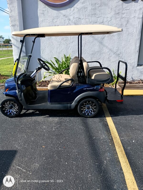 2026 Club Car Onward 4 Passenger Electric - Image 3