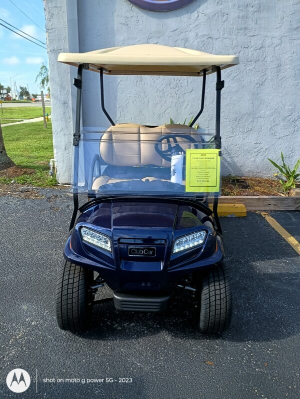 2026 Club Car Onward 4 Passenger Electric