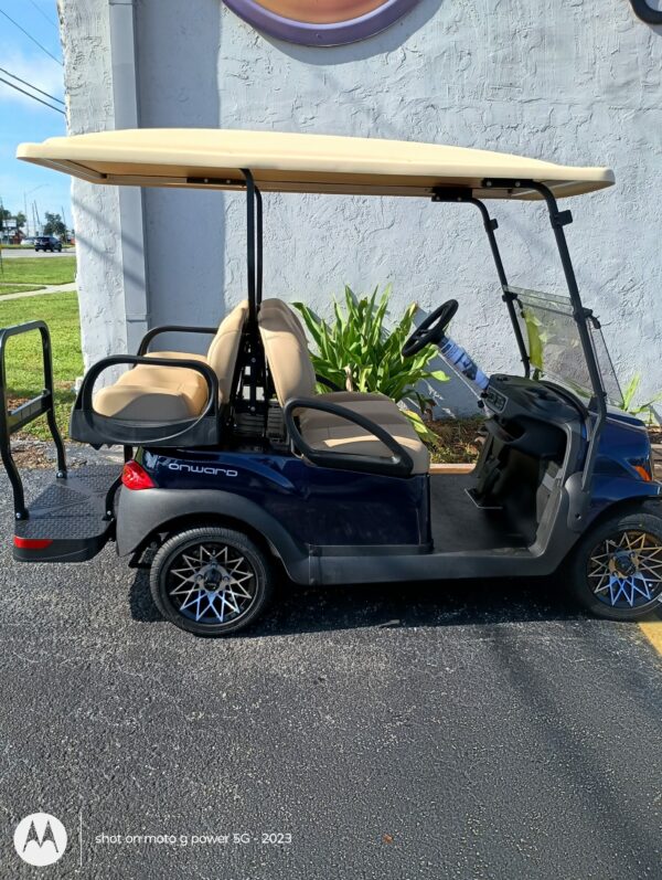 2026 Club Car Onward 4 Passenger Electric - Image 2
