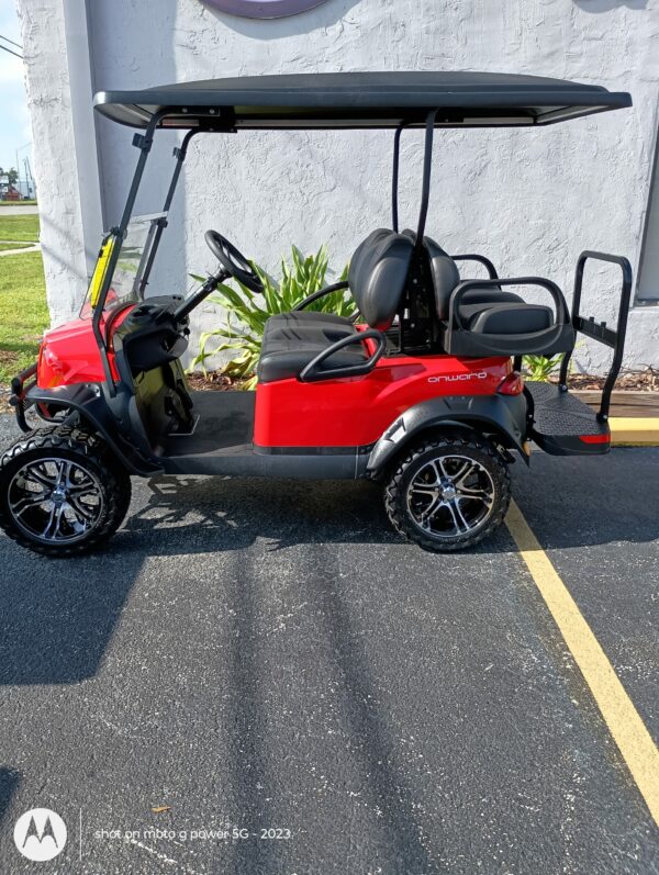 2026 Club Car Onward 4 Passenger Lifted Electric - Image 2