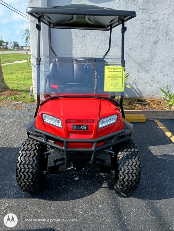 2026 Club Car Onward 4 Passenger Lifted Electric