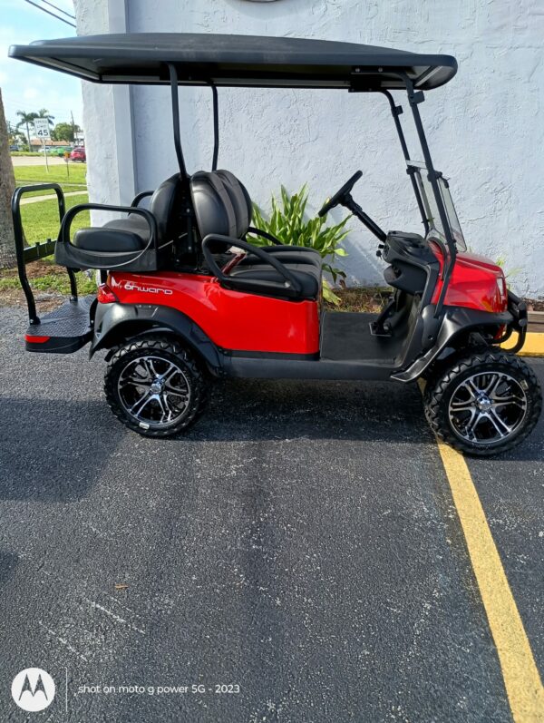 2026 Club Car Onward 4 Passenger Lifted Electric - Image 3